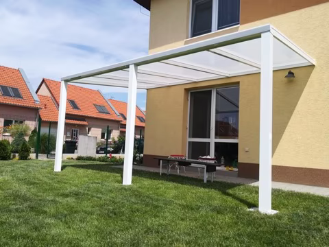 ECO hliníková pergola, realizace 57