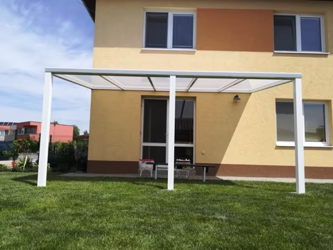 ECO hliníková pergola, realizace 58