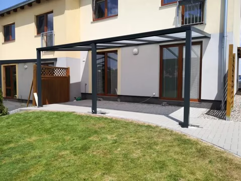 ECO hliníková pergola, realizace 59