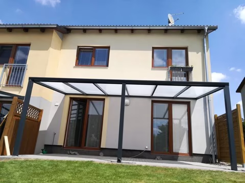 ECO hliníková pergola, realizace 61