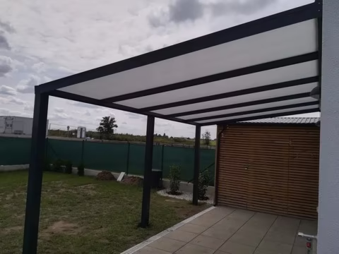 ECO hliníková pergola, realizace 62