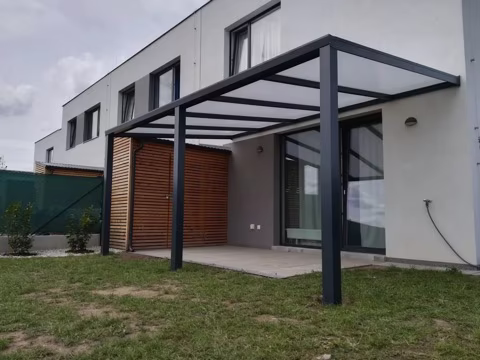 ECO hliníková pergola, realizace 63