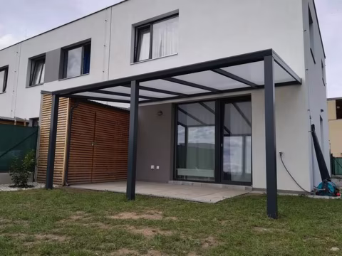 ECO hliníková pergola, realizace 64