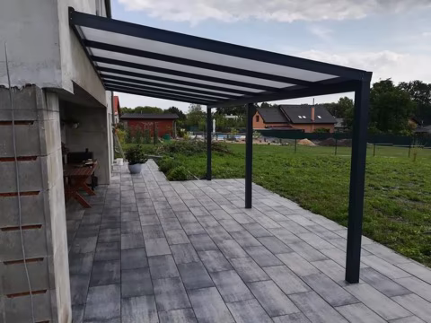 ECO hliníková pergola, realizace 65