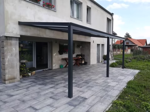 ECO hliníková pergola, realizace 66
