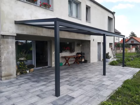 ECO hliníková pergola, realizace 67