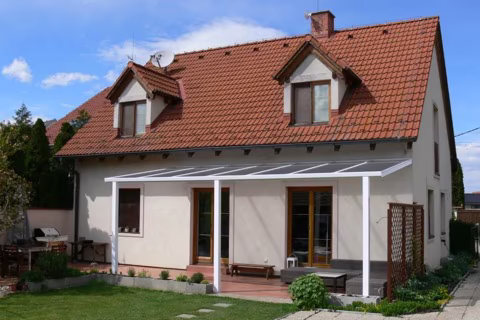 ECO hliníková pergola, realizace 69