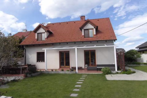 ECO hliníková pergola, realizace 70
