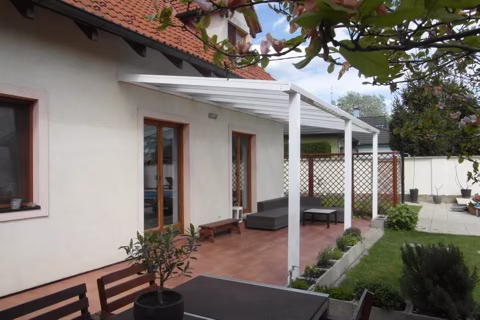 ECO hliníková pergola, realizace 71