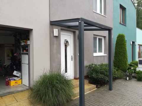 ECO hliníková pergola, realizace 72
