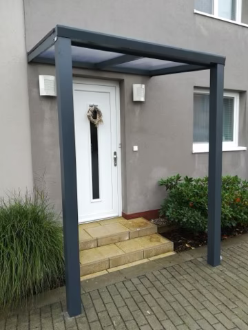 ECO hliníková pergola, realizace 73