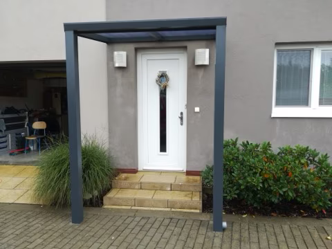 ECO hliníková pergola, realizace 74