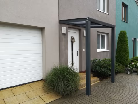 ECO hliníková pergola, realizace 75