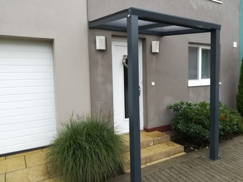 ECO hliníková pergola, realizace 76