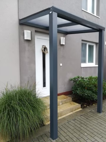 ECO hliníková pergola, realizace 77