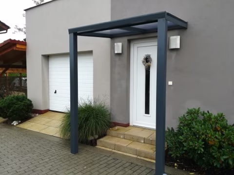 ECO hliníková pergola, realizace 78