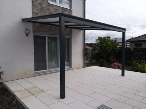 ECO hliníková pergola, realizace 79