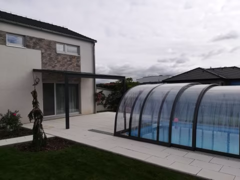 ECO hliníková pergola, realizace 81