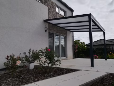 ECO hliníková pergola, realizace 82