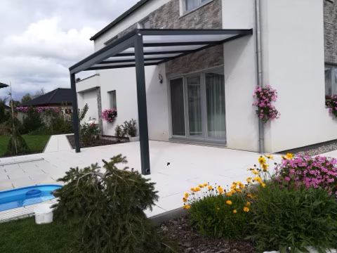 ECO hliníková pergola, realizace 84