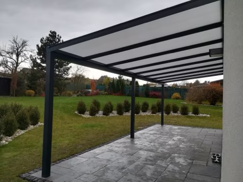 ECO hliníková pergola, realizace 87