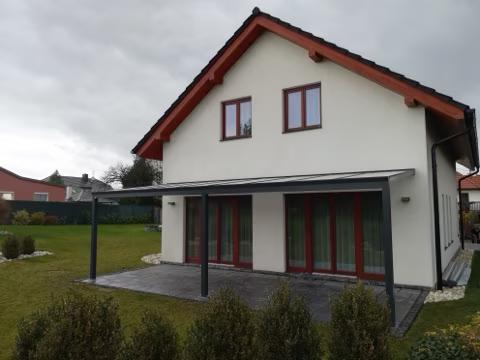 ECO hliníková pergola, realizace 89