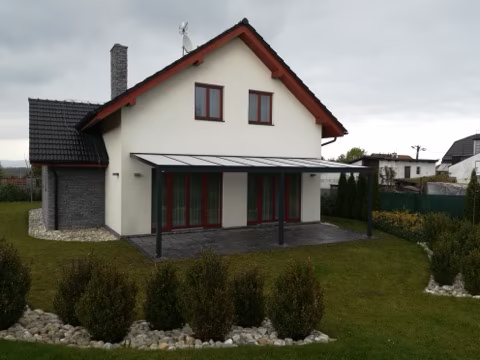 ECO hliníková pergola, realizace 91