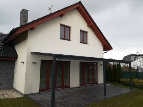 ECO hliníková pergola, realizace 92