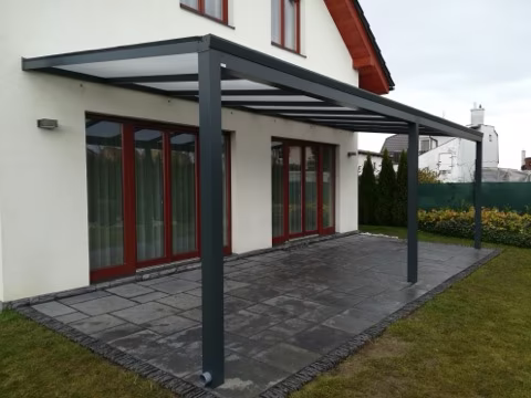 ECO hliníková pergola, realizace 93