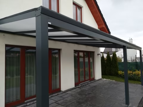 ECO hliníková pergola, realizace 94