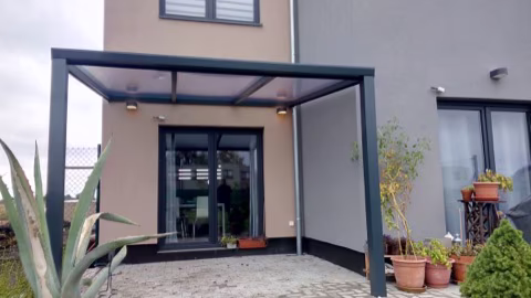 ECO hliníková pergola, realizace 97