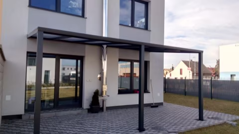 ECO hliníková pergola, realizace 98