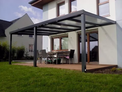 PROFI hliníková pergola, realizace 3