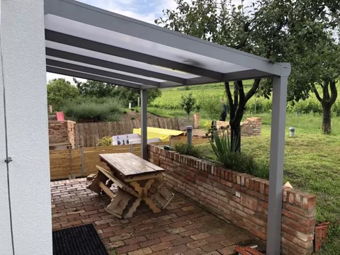 PROFI hliníková pergola, realizace 4