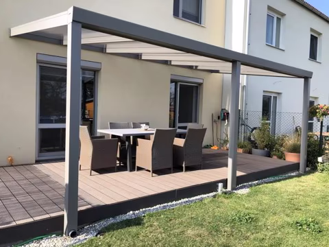 PROFI hliníková pergola, realizace 5