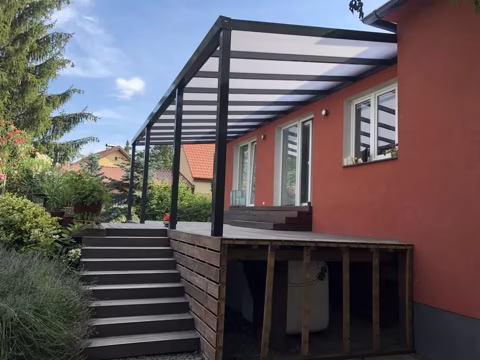 PROFI hliníková pergola, realizace 6