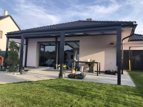 PROFI hliníková pergola, realizace 8