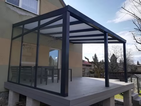 PROFI hliníková pergola, realizace 101