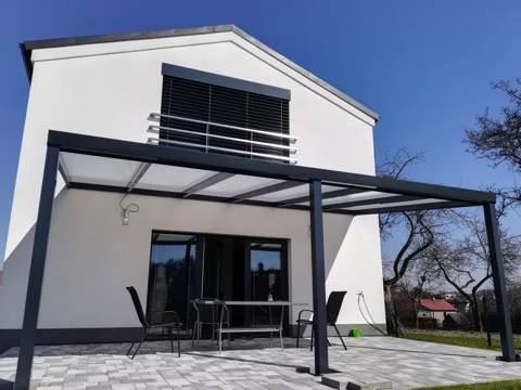PROFI hliníková pergola, realizace 102