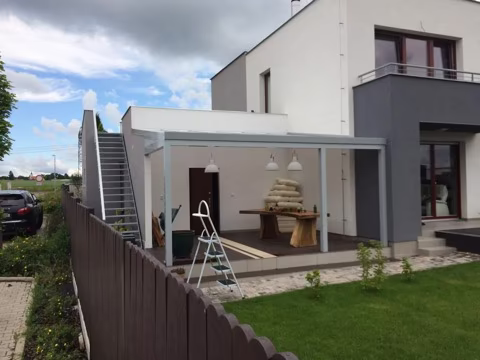 PROFI hliníková pergola, realizace 103