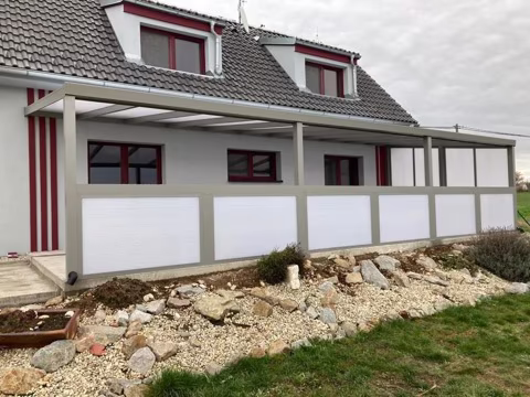 PROFI hliníková pergola, realizace 104