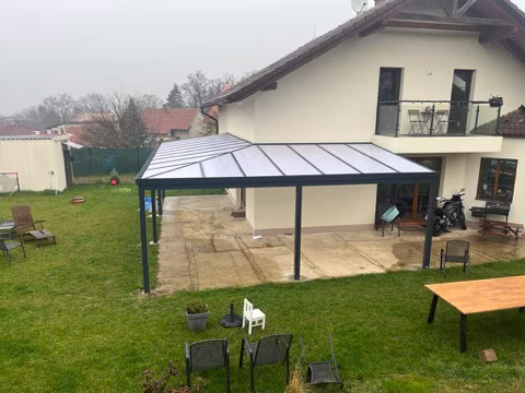 PROFI hliníková pergola, realizace 106