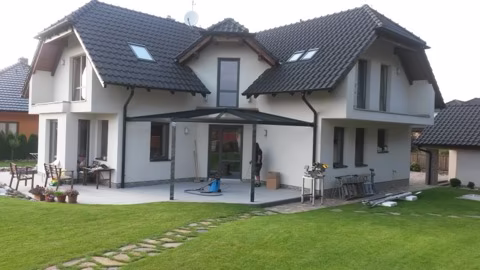 PROFI hliníková pergola, realizace 107