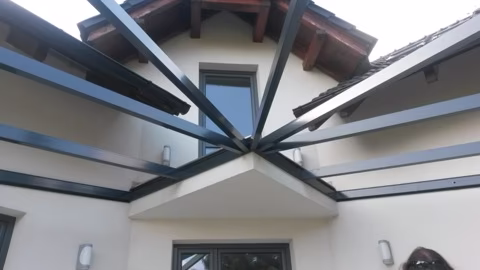 PROFI hliníková pergola, realizace 108
