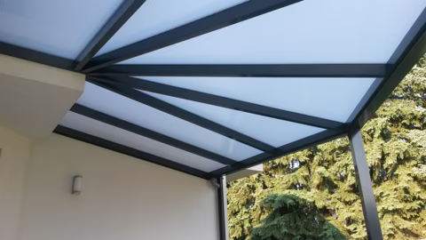 PROFI hliníková pergola, realizace 109