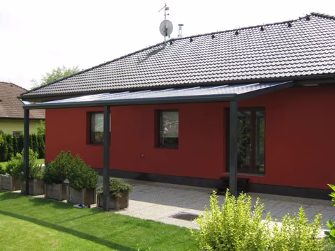 PROFI hliníková pergola, realizace 11