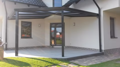 PROFI hliníková pergola, realizace 110