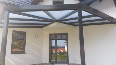 PROFI hliníková pergola, realizace 111