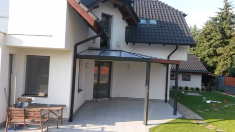 PROFI hliníková pergola, realizace 112