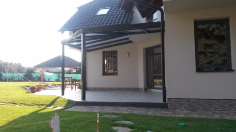 PROFI hliníková pergola, realizace 113